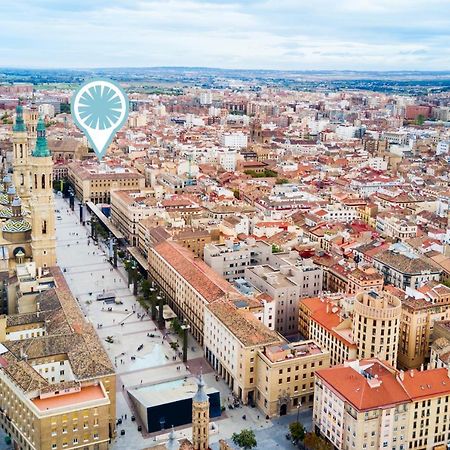 Apartamentos Sabinas Don Jaime Zaragoza Eksteriør billede