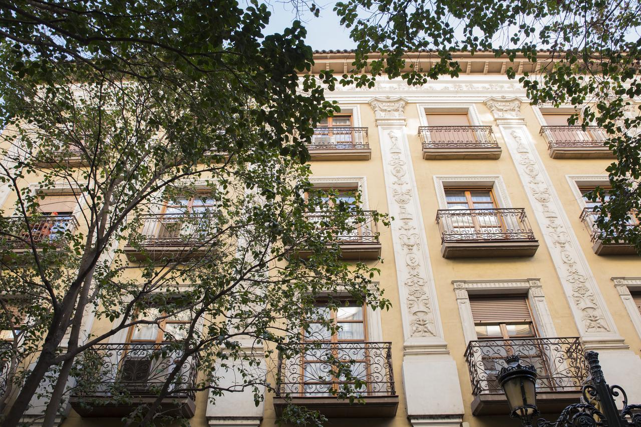 Apartamentos Sabinas Don Jaime Zaragoza Eksteriør billede
