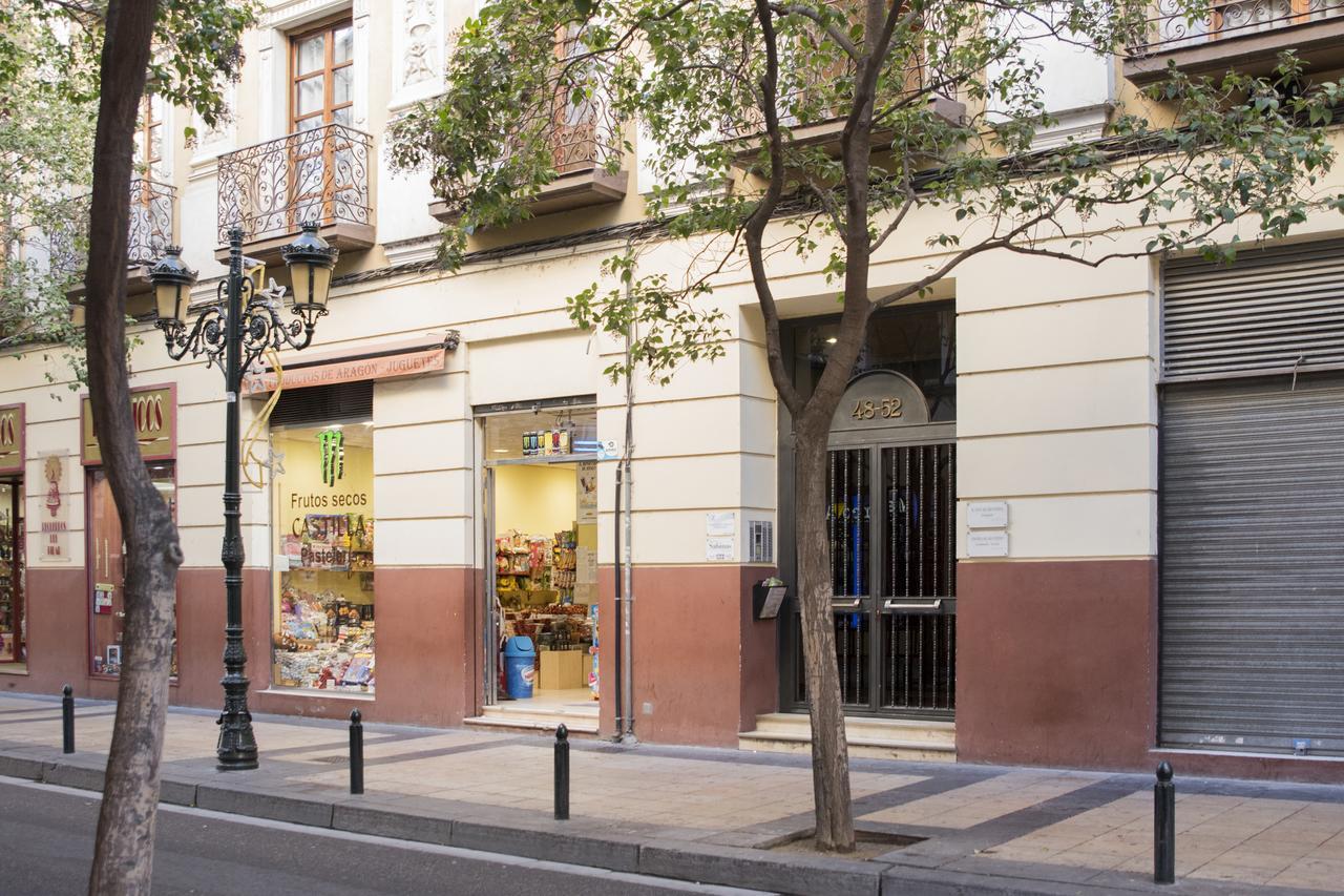 Apartamentos Sabinas Don Jaime Zaragoza Eksteriør billede