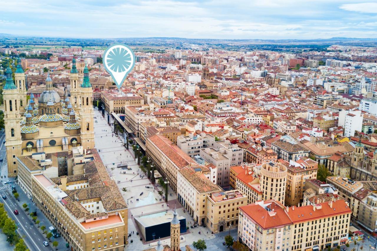 Apartamentos Sabinas Don Jaime Zaragoza Eksteriør billede